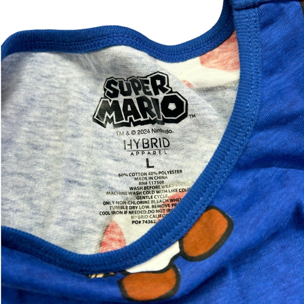 NINTENDO SUPER MARIO girls size Large character dress cosplay dress up dress NWT - Picture 4 of 6